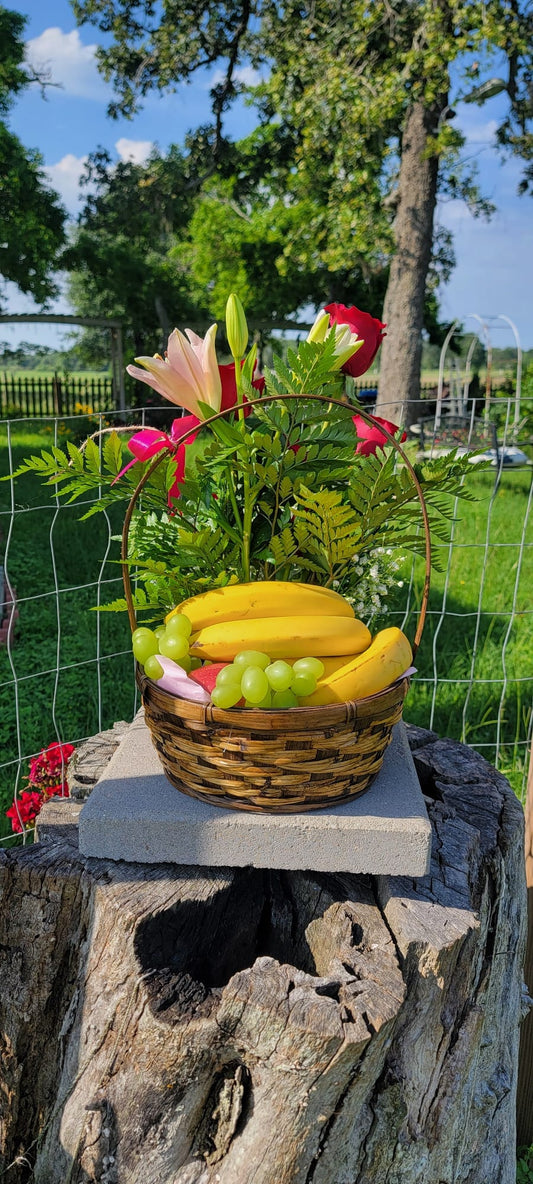 Medium fruit basket