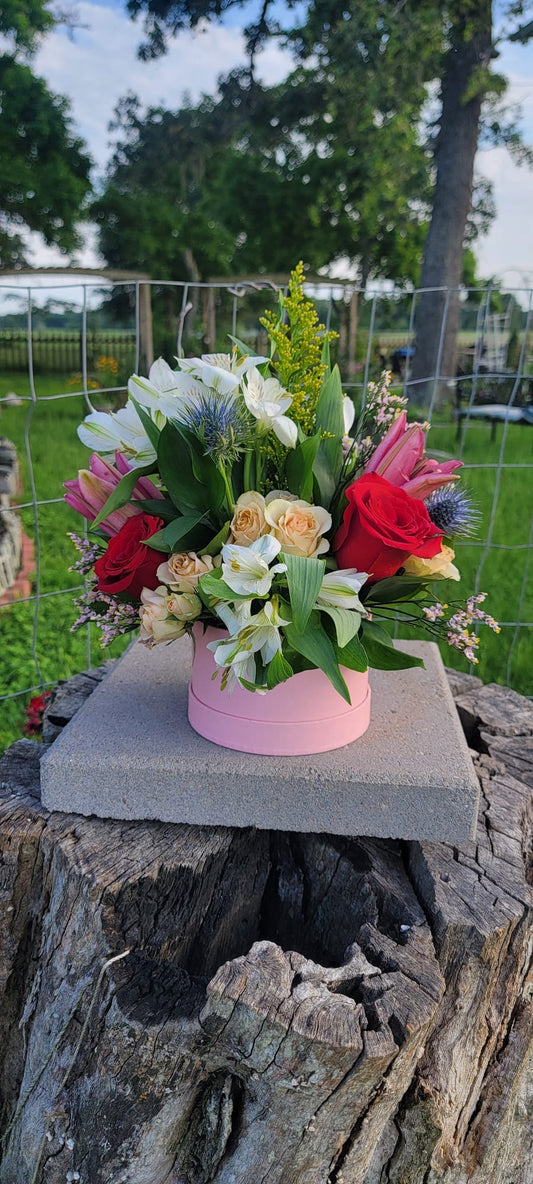 Mix box flowers